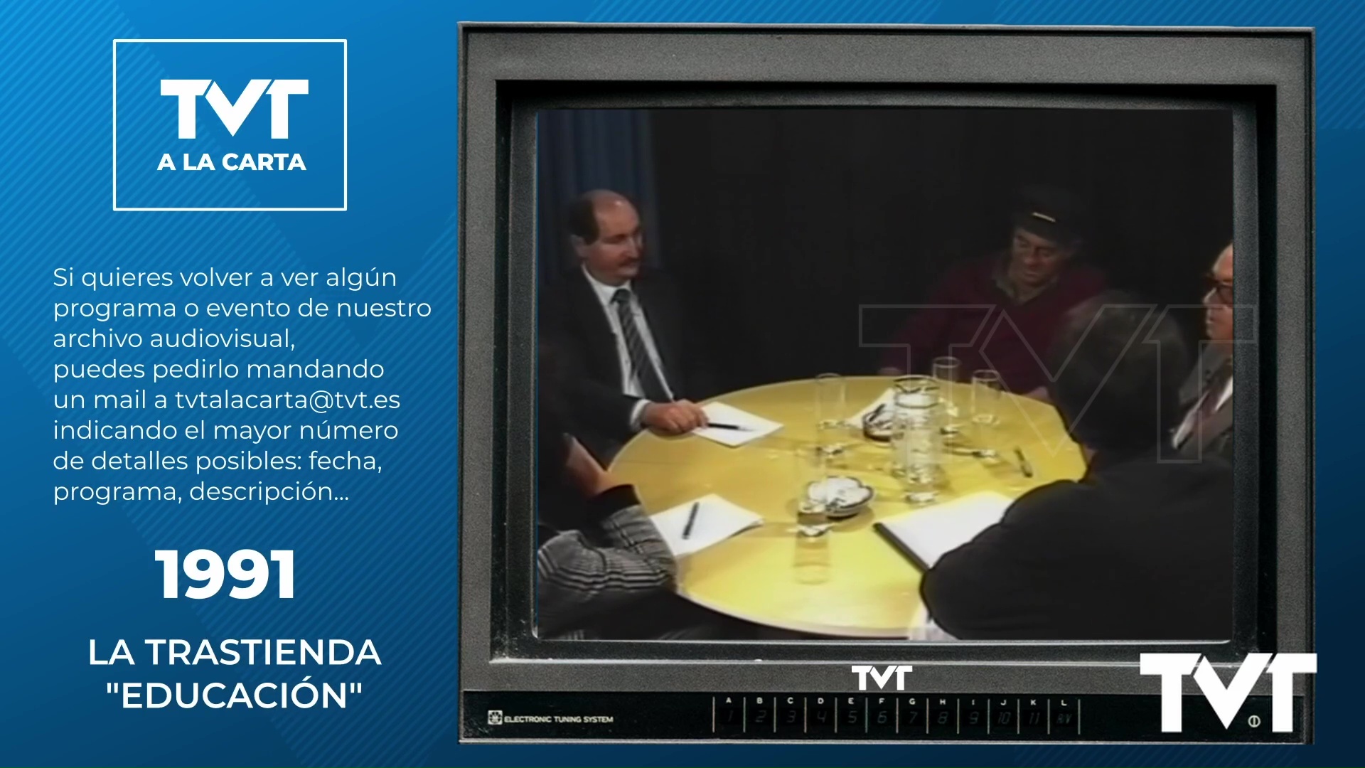 25 - La Trastienda: Educación